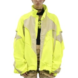 画像1: 【予約発売（2025年1月~2月入荷予定）】BALMUNG　重ねビッグジャージ　Fluorescent Yellow