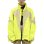 画像1: 【予約発売（2025年1月~2月入荷予定）】BALMUNG　重ねビッグジャージ　Fluorescent Yellow (1)