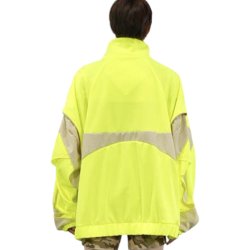 画像2: 【予約発売（2025年1月~2月入荷予定）】BALMUNG　重ねビッグジャージ　Fluorescent Yellow