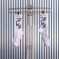 【予約発売（2025年2月〜4月入荷予定）】FlexibleVisual SPCE™ 25SS　FVS33 Basic Socks W1 (FVS)　WHITE