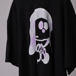 画像4: 【予約発売（2025年2月〜4月入荷予定）】BODYSONG.  25SS　BS250002 TEE/PHOTOCHROMIC/ATOZ　BLACK