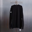 画像3: 【予約発売（2025年2月〜4月入荷予定）】FlexibleVisual SPCE™ 25SS　FVS26 FVS Sweatshirt　BLACK (3)