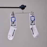 【予約発売（2025年2月〜4月入荷予定）】BODYSONG.  25SS　BS999999 SOCKS!　FACEWHITE