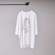 画像1: BODYSONG.  25SS　BS250002 TEE/PHOTOCHROMIC/ATOZ　WHITE (1)