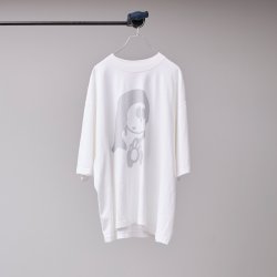 画像1: 【予約発売（2025年2月〜4月入荷予定）】BODYSONG.  25SS　BS250002 TEE/PHOTOCHROMIC/ATOZ　WHITE