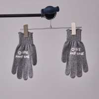 【予約発売（2025年2月〜4月入荷予定）】BODYSONG.  25SS　BS250805 WORK GLOVES!　SILVER