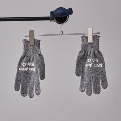 画像1: 【予約発売（2025年2月〜4月入荷予定）】BODYSONG.  25SS　BS250805 WORK GLOVES!　SILVER