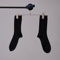 画像2: 【予約発売（2025年2月〜4月入荷予定）】BODYSONG.  25SS　BS999999 SOCKS!　FACEBLACK