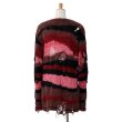 画像3: rurumu: 24AW rrm24AW-KN04 ribbon embroidery damaged mohair sweater　red (3)