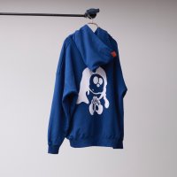 【予約発売（2025年2月〜4月入荷予定）】BODYSONG.  25SS　BS250203 HOODIE/PHOTOCHROMIC/ATOZ　BLUE