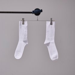 画像2: 【予約発売（2025年2月〜4月入荷予定）】BODYSONG.  25SS　BS999999 SOCKS!　FACEWHITE