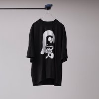 【予約発売（2025年2月〜4月入荷予定）】BODYSONG.  25SS　BS250002 TEE/PHOTOCHROMIC/ATOZ　BLACK