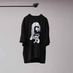 画像1: 【予約発売（2025年2月〜4月入荷予定）】BODYSONG.  25SS　BS250002 TEE/PHOTOCHROMIC/ATOZ　BLACK