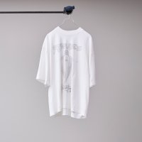 【予約発売（2025年2月〜4月入荷予定）】BODYSONG.  25SS　BS250001 TEE/PHOTOCHROMIC/OHIANA　WHITE