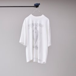 画像1: 【予約発売（2025年2月〜4月入荷予定）】BODYSONG.  25SS　BS250001 TEE/PHOTOCHROMIC/OHIANA　WHITE