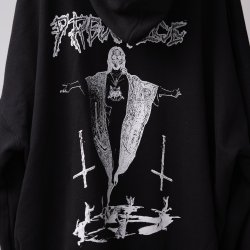 画像3: 【予約発売（2025年2月〜4月入荷予定）】BODYSONG.  25SS　BS250202 HOODIE/PHOTOCHROMIC/OHIANA　BLACK