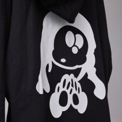 画像3: 【予約発売（2025年2月〜4月入荷予定）】BODYSONG.  25SS　BS250203 HOODIE/PHOTOCHROMIC/ATOZ　BLACK