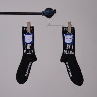 【予約発売（2025年2月〜4月入荷予定）】BODYSONG.  25SS　BS999999 SOCKS!　FACEBLACK