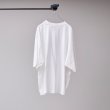 画像2: BODYSONG.  25SS　BS250002 TEE/PHOTOCHROMIC/ATOZ　WHITE (2)