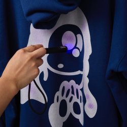 画像4: 【予約発売（2025年2月〜4月入荷予定）】BODYSONG.  25SS　BS250203 HOODIE/PHOTOCHROMIC/ATOZ　BLUE