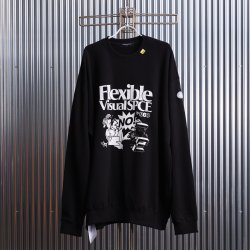 画像2: 【予約発売（2025年2月〜4月入荷予定）】FlexibleVisual SPCE™ 25SS　FVS26 FVS Sweatshirt　BLACK