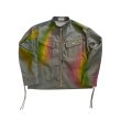 画像1: 【予約発売（2025年2月〜3月入荷予定）】LIBRIO MENDONÇA  25SS　DENIM JACKET / GRAY THERMOGRAPHY　GRAY (1)