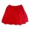 画像1: 【予約発売（2025年1月〜2月入荷予定）】LIBRIO MENDONÇA  25SS　KNIT PLEATS SKIRT　RED (1)