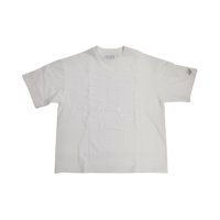 【予約発売（2025年4月入荷予定）】el conductorH 25SS　CORD EMBROIDERED T-SHIRT 'BONES　WHT