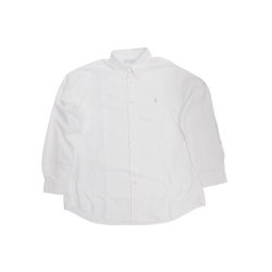 画像1: 【予約発売（2025年3月入荷予定）】el conductorH 25SS　COTTON OXFORD SHIRT　WHT