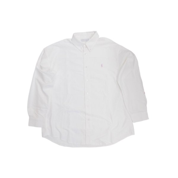 画像1: 【予約発売（2025年3月入荷予定）】el conductorH 25SS　COTTON OXFORD SHIRT　WHT (1)