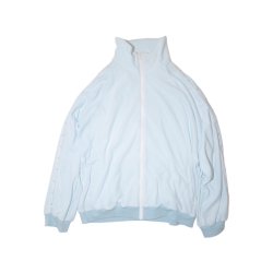 画像1: 【予約発売（2025年3月入荷予定）】el conductorH 25SS　PEARL PIPING VELOURS TRACK JKT　MINT