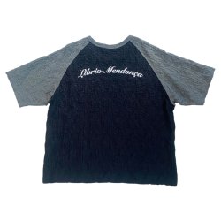 画像2: 【予約発売（2025年2月〜3月入荷予定）】LIBRIO MENDONÇA  25SS　DENTIST TEE　BLACK×GRAY