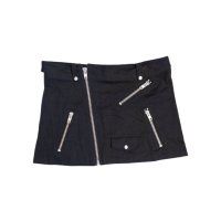 【予約発売（2025年2月入荷予定）】el conductorH 25SS　COTTON BIKER APRON　BK