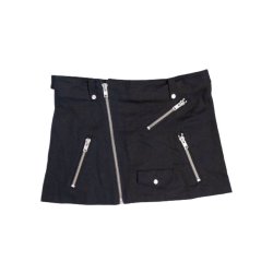 画像1: 【予約発売（2025年2月入荷予定）】el conductorH 25SS　COTTON BIKER APRON　BK