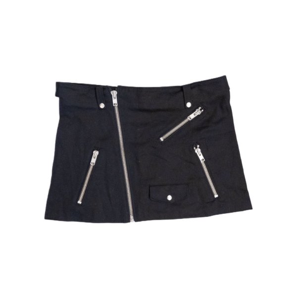 画像1: 【予約発売（2025年2月入荷予定）】el conductorH 25SS　COTTON BIKER APRON　BK (1)