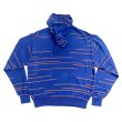 画像2: 【予約発売（2025年1月〜2月入荷予定）】LIBRIO MENDONÇA  25SS　KNIT HOODIE　BLUE (2)