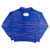 【予約発売（2025年1月〜2月入荷予定）】LIBRIO MENDONÇA  25SS　KNIT HOODIE　BLUE