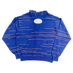 画像1: 【予約発売（2025年1月〜2月入荷予定）】LIBRIO MENDONÇA  25SS　KNIT HOODIE　BLUE