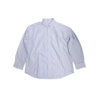 【予約発売（2025年3月入荷予定）】el conductorH 25SS　COTTON OXFORD SHIRT　BLUE