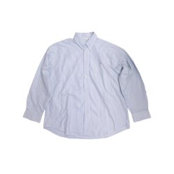 画像1: 【予約発売（2025年3月入荷予定）】el conductorH 25SS　COTTON OXFORD SHIRT　BLUE