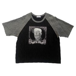 画像1: 【予約発売（2025年2月〜3月入荷予定）】LIBRIO MENDONÇA  25SS　DENTIST TEE　BLACK×GRAY