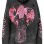 画像5: emary　Damaged Luv bite hoodie　BLACK PINK (5)