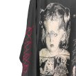 画像2: 【2月28日まで期間限定20%OFF】emary　Luv bite long T　DEAD BLACK (2)