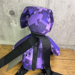 画像3: beauty:beast PIXEL CAMOUFLAGE RABBIT PACK［bb-02008] PURPLE