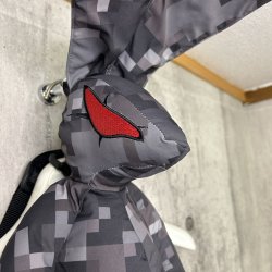 画像2: beauty:beast PIXEL CAMOUFLAGE RABBIT PACK［bb-02008] BLACK