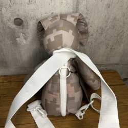 画像4: beauty:beast PIXEL CAMOUFLAGE RABBIT PACK［bb-02008] BEIGE