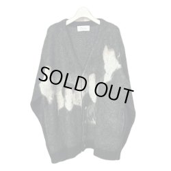 画像2: 【1月15日まで会員様限定20%OFF】Azuma.　24AH-KN-01 MEMBER JACQUARD CARDIGAN BLACK