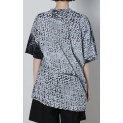 画像2: 【予約発売（2025年2月入荷予定）】BASE MARK　SIMEON FARRAR × Asymmetry Tee　BLACK