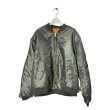 画像2: beauty:beast　LOGO TAPE RE-MAKE BOMBER JACKET　KHAKI (2)