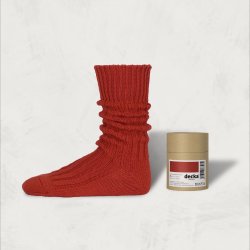 画像3: decka　Cased Heavyweight Plain Socks -5th Collection-